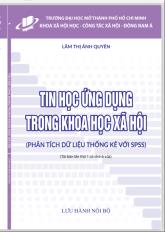 Tin học ứng dụng trong khoa học xã hội