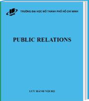 Quan hệ công chúng (PUBLIC RELATIONS)