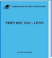 Triết học Mác - Lê nin