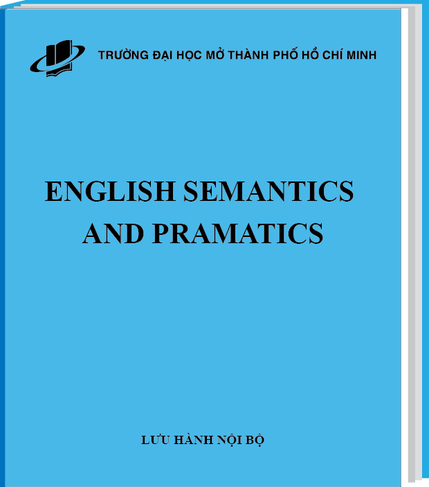 Ngữ nghĩa học (English semantics and pramatics)