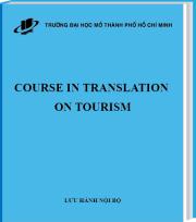 Biên dịch 1 (Course in translation on tourism)