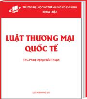 Luật thương mại Quốc tế