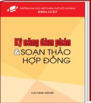 Kỹ năng đàm phán và soạn thảo hợp đồng