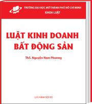 Luật kinh doanh Bất động sản