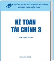 Kế toán tài chính 3