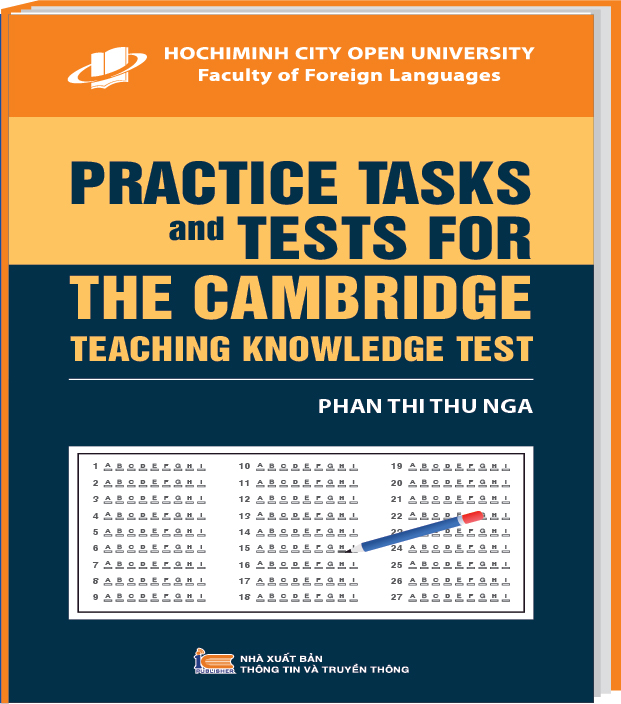 Practice tasks and tests for the Cambridge teaching knowledge test (2023)