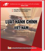 Luật hành chính Việt Nam (tái bản lần 5, có chỉnh sửa)