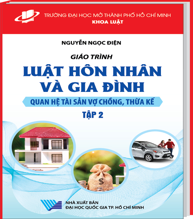 Luật hôn nhân gia đình tập 2 (tái bản lần 3, có chỉnh sửa)