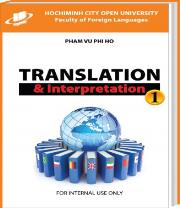 Translation and Interpretation (Luyện dịch 1) 2021