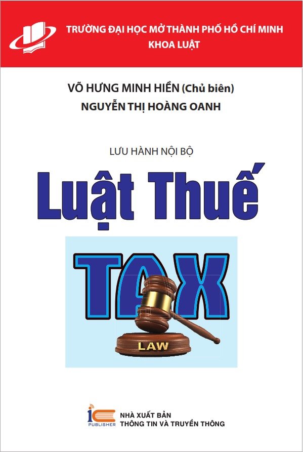 Luật thuế (11 2022)