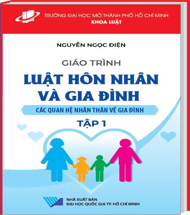 Luật hôn nhân gia đình tập 1 (2024)