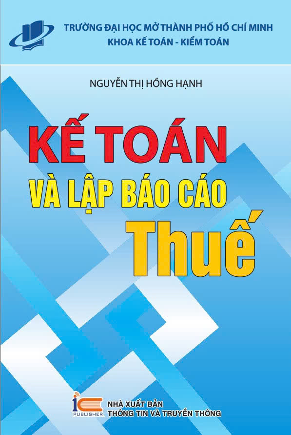 Kế toán và lập báo cáo thuế (2024)