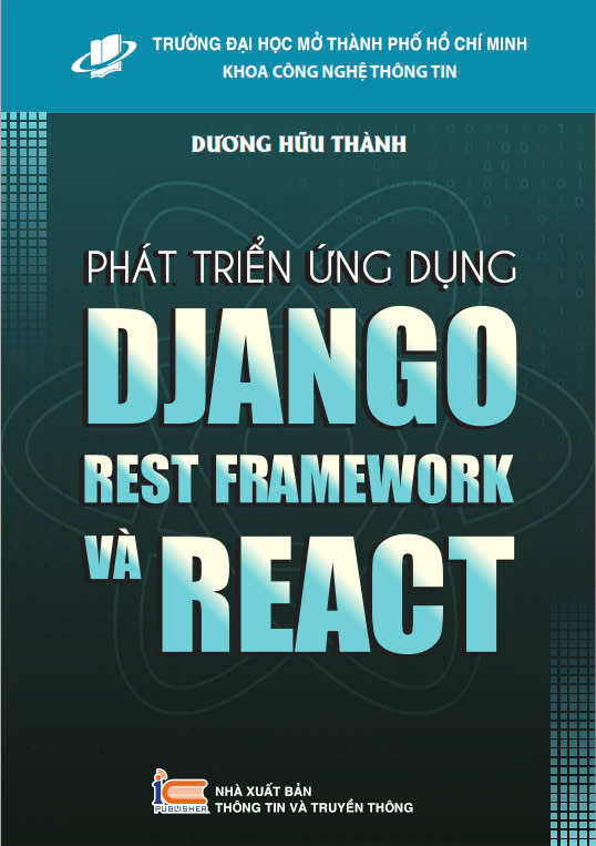 Phát triển ứng dụng django rest framework và react (2024)