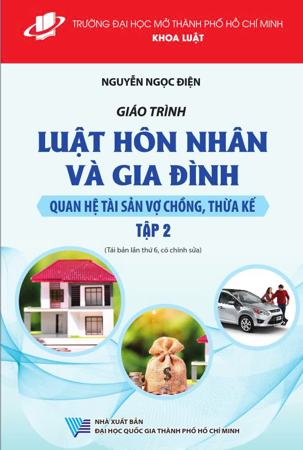 Luật hôn nhân gia đình tập 2 (2025)