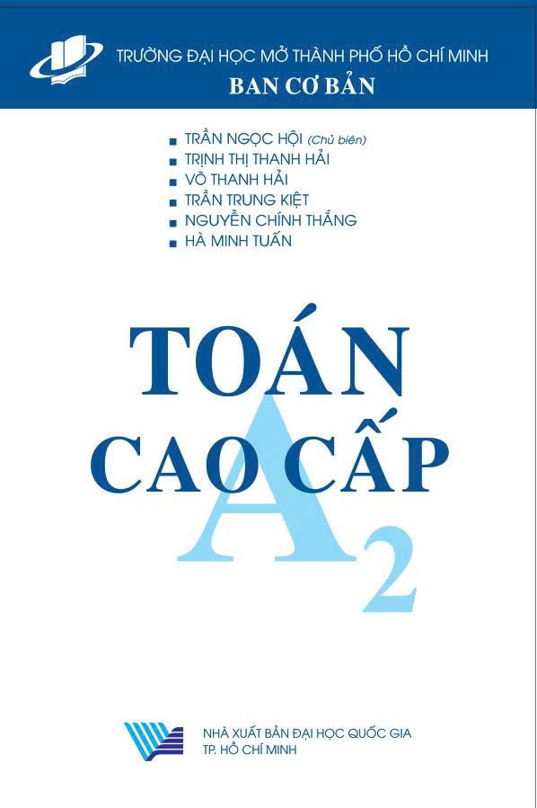 Toán cao cấp A2