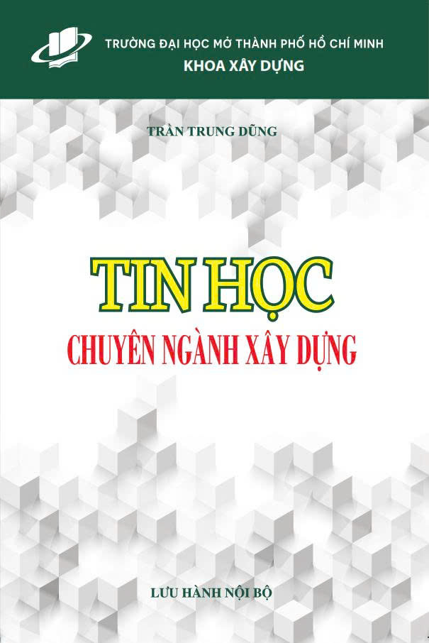Tin học chuyên ngành xây dựng