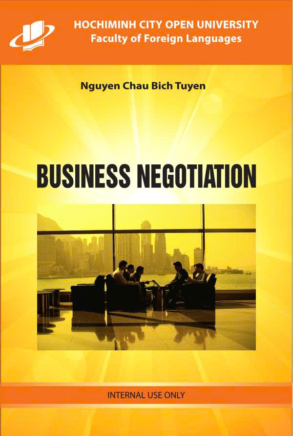 Business negotiation