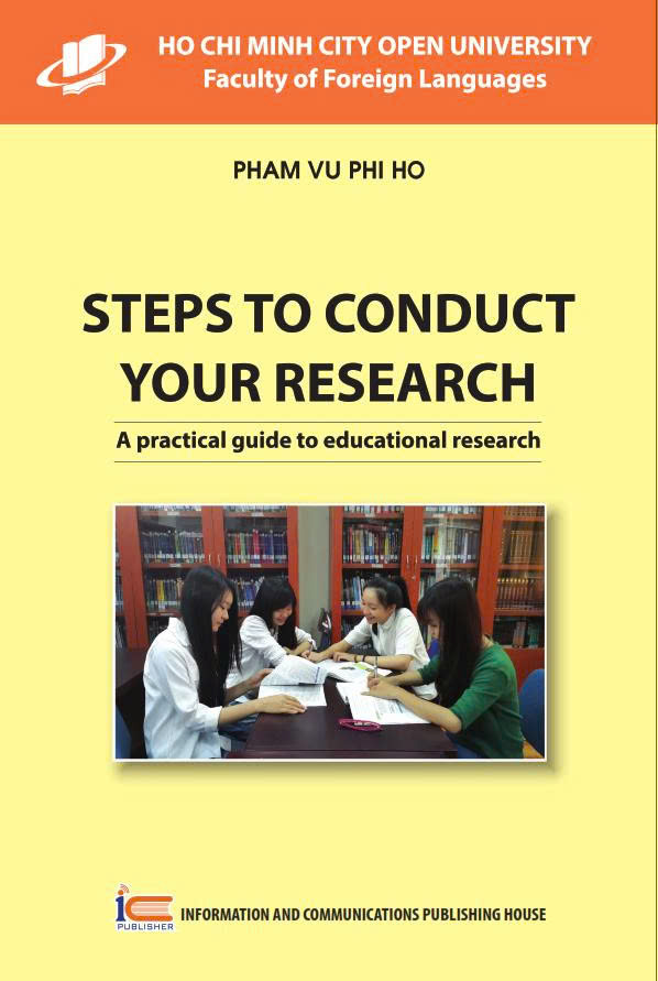 Step to conduct your research