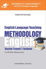 English language teaching methodology English teacher trainees textbook (Phương pháp giảng dạy)