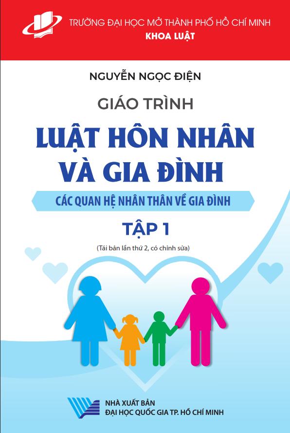 Luật hôn nhân và gia đình - tập 1 (2025)