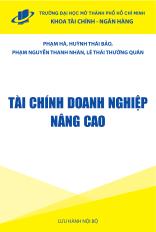 Tài chính doanh nghiệp nâng cao (TBG)