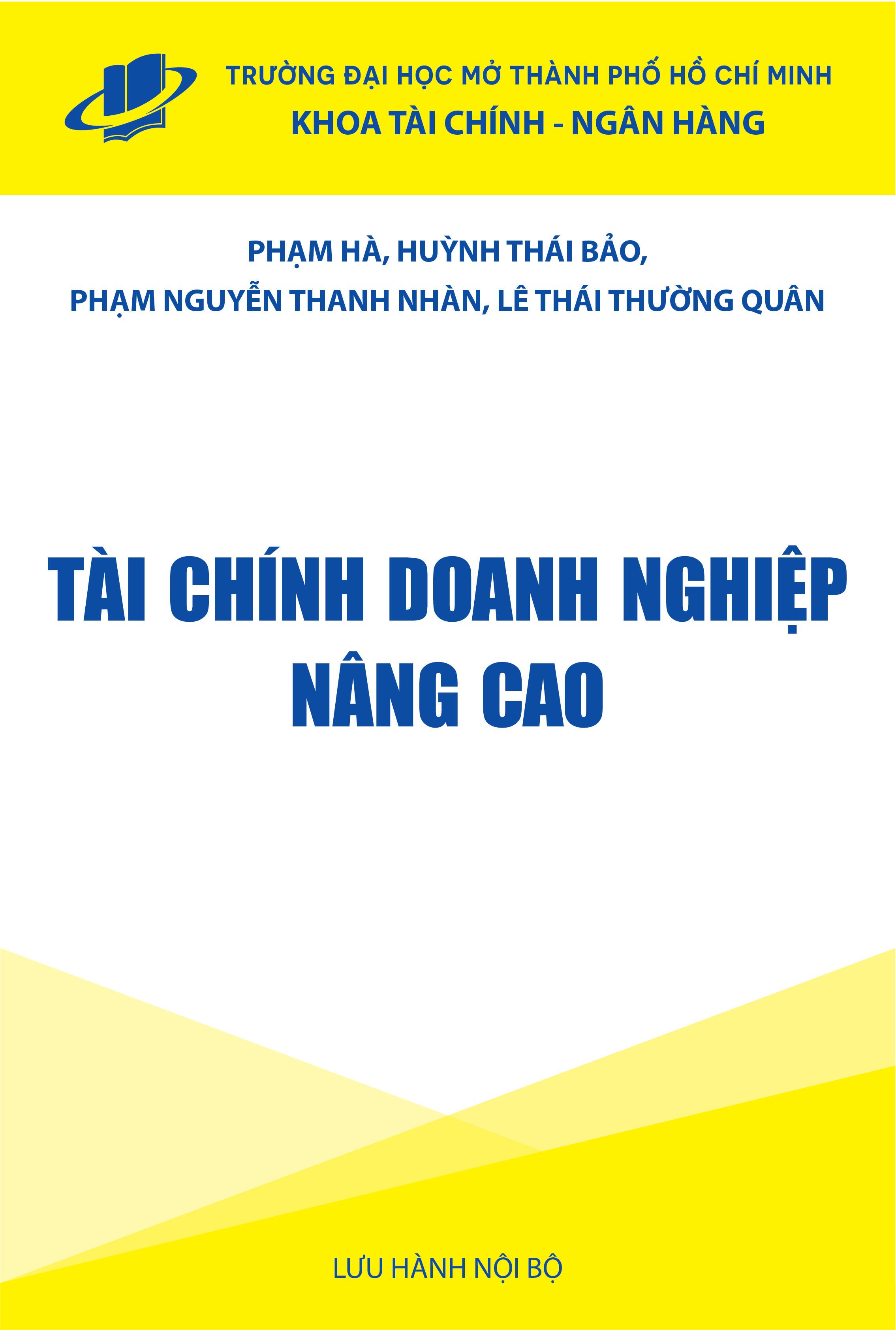 Tài chính doanh nghiệp nâng cao (TBG)