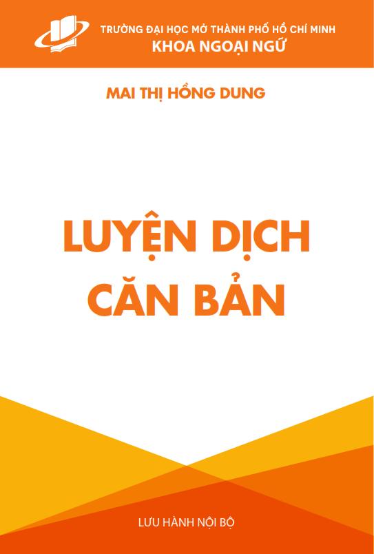 Luyện dịch căn bản (TBG) (2025)