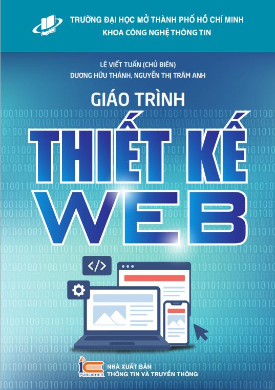 Giáo trình Thiết kế web (2025)