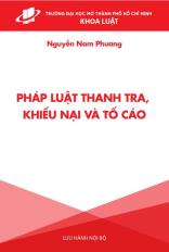 Pháp luật thanh tra, khiếu nại và tố cáo (TBG)