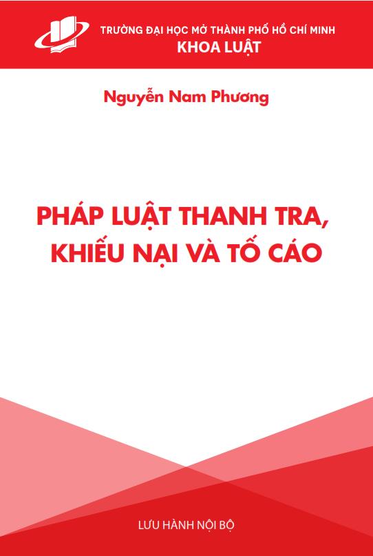 Pháp luật thanh tra, khiếu nại và tố cáo (TBG)