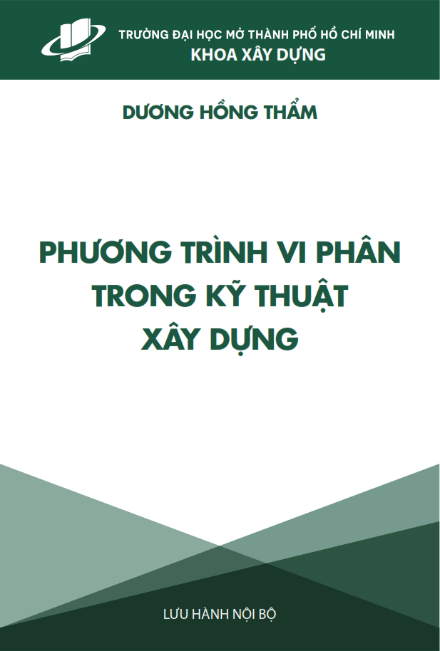 Phương trình vi phân trong kỹ thuật xây dựng (TBG)