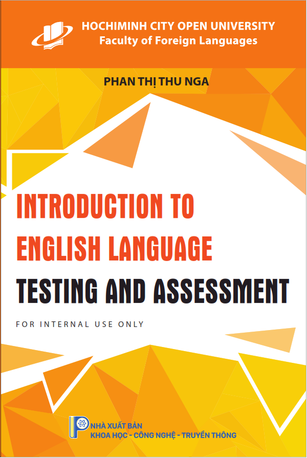 Introduction to English language testing and assessment