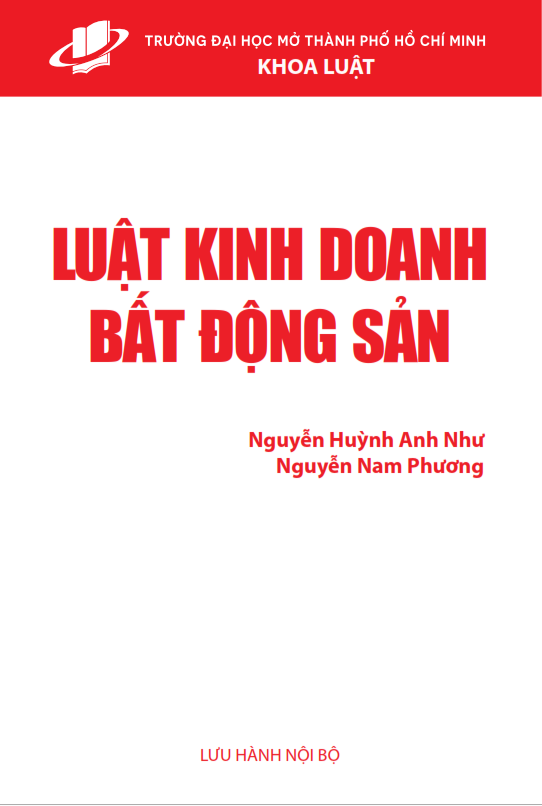 Luật kinh doanh bất động sản (TBG)