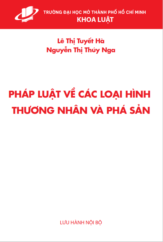 Pháp luật về các loại hình thương nhân và phá sản (TBG)