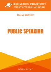 Public speaking (TBG)