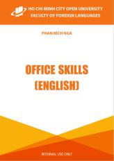 Office skill (English)