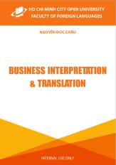 Business Interpretation & Translation (TBG)