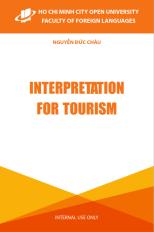 Interpretationfor Tourism (TBG)