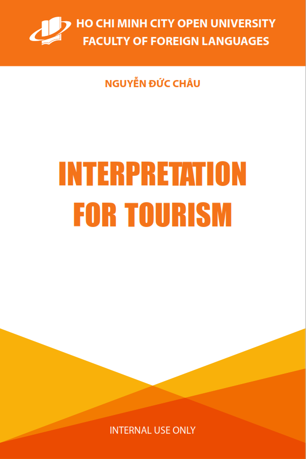 Interpretationfor Tourism (TBG)