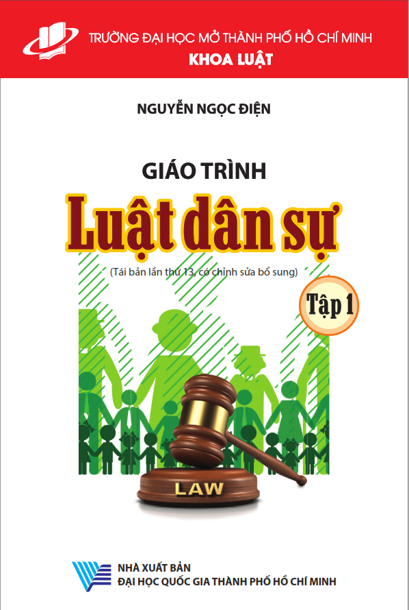 Luật dân sự tập 1 (T13-2026)