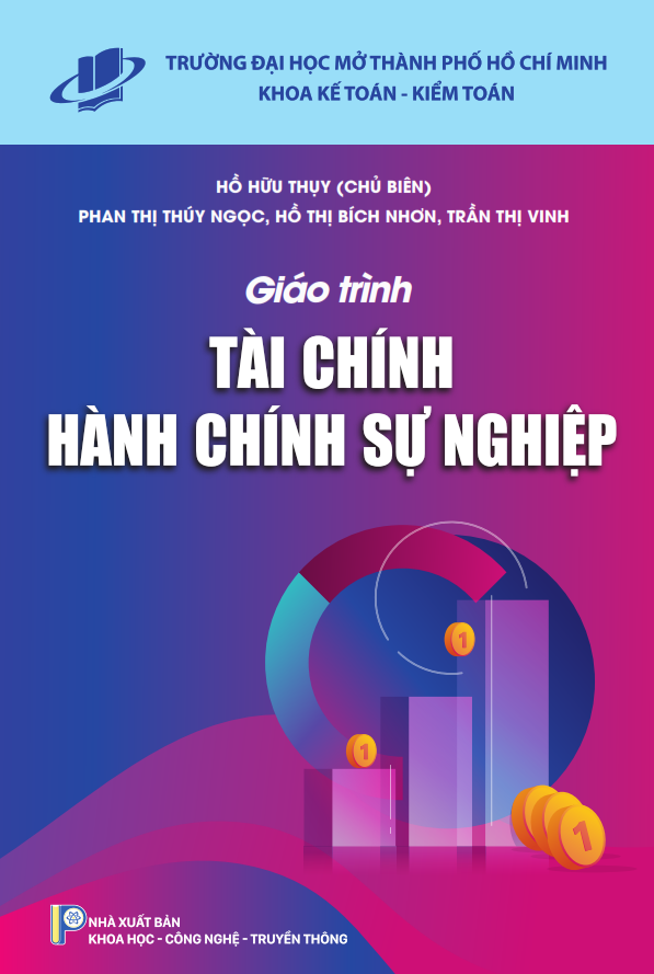 Giáo trình Tài chính hành chính sự nghiệp