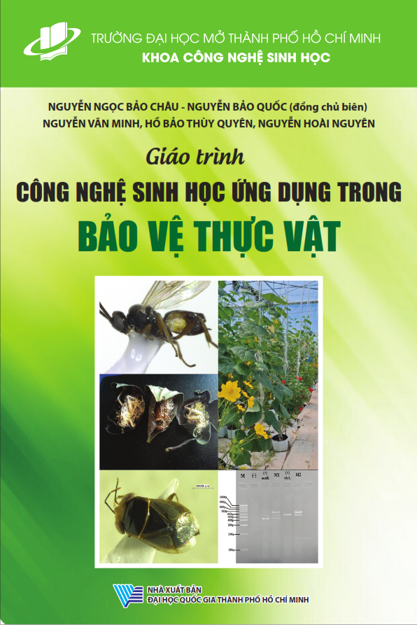 Giáo trình Công nghệ sinh học ứng dụng trong bảo vệ thực vật