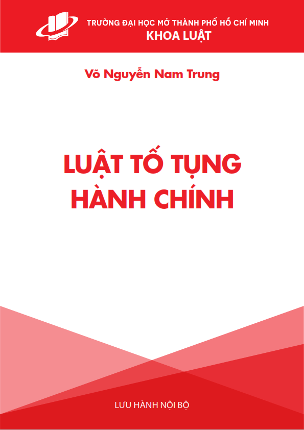 Luật tố tụng hành chính (TBG 2026)