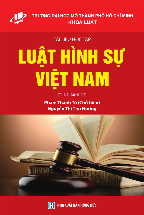 Luật hình sự Việt Nam (T7-2026)