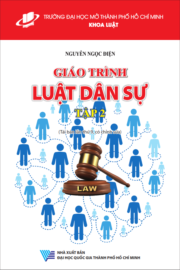 Luật dân sự tập 2 (T9-2026)
