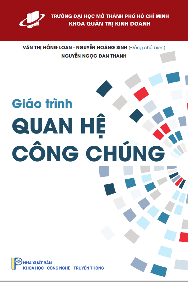 Giáo trình Quan hệ công chúng (2026)