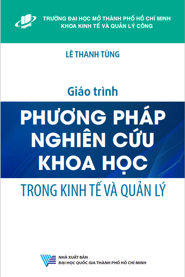 (2026) Phương pháp nghiên cứu trong kinh tế và quản lý
