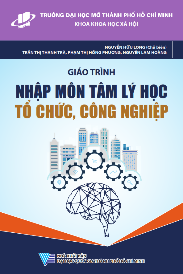 (2026) Giáo trình Nhập môn tâm lý học tổ chức, công nghiệp